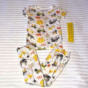 NWT Rabbit Moon pajamas